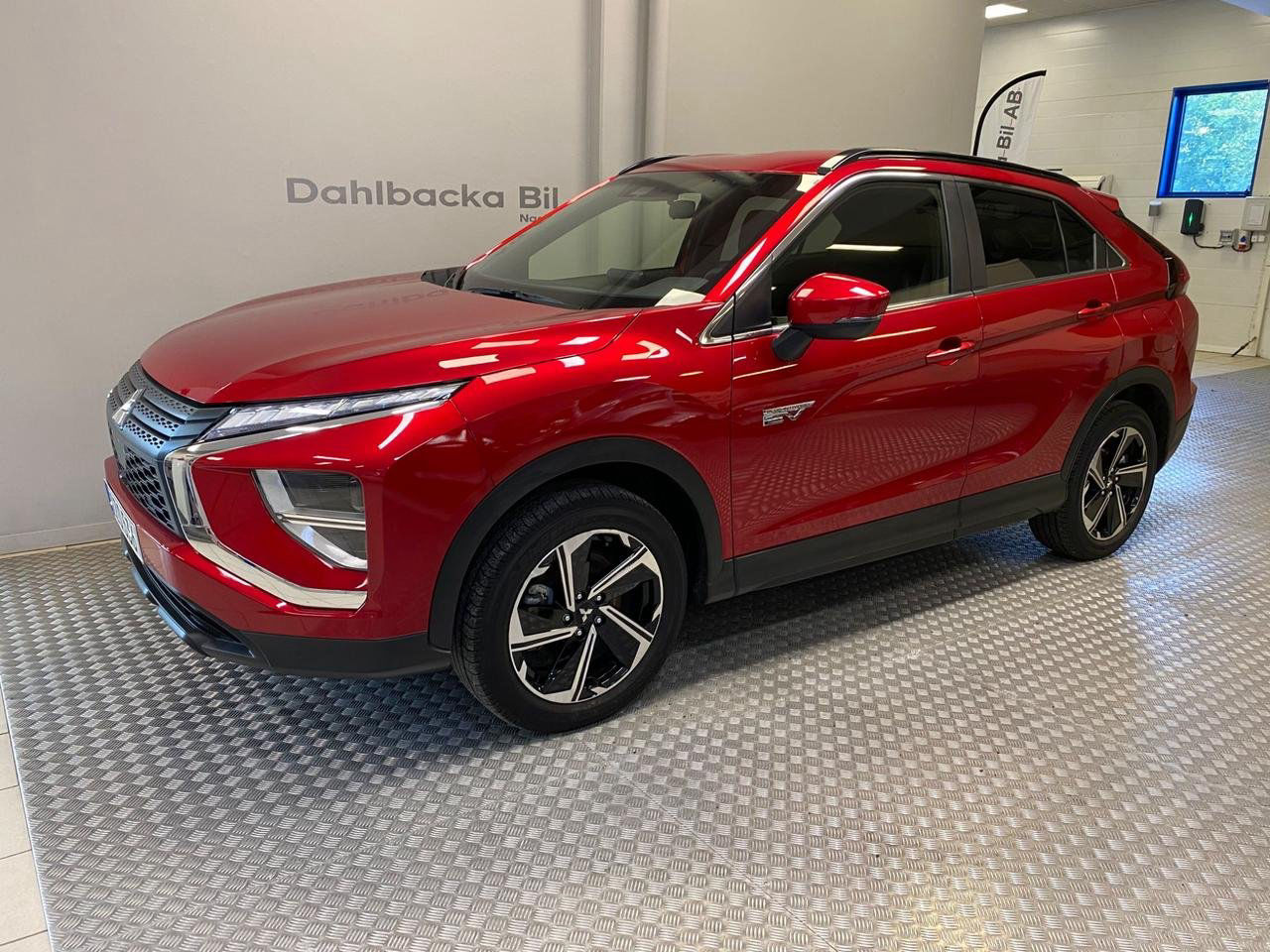 Mitsubishi Eclipse Cross Plug-In Hybrid 2.4 4WD CVT