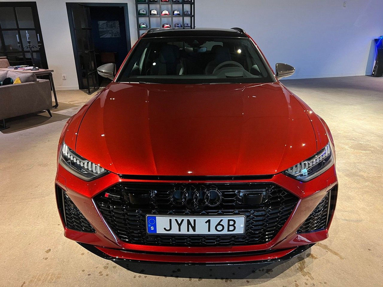 Audi RS6 Avant Performance
