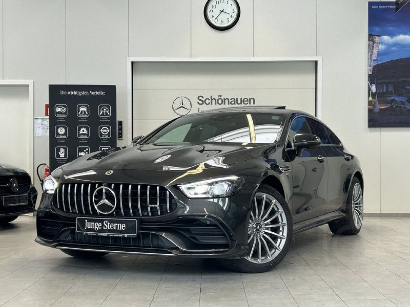 Mercedes-Benz Mercedes-AMG GT 43 (L)