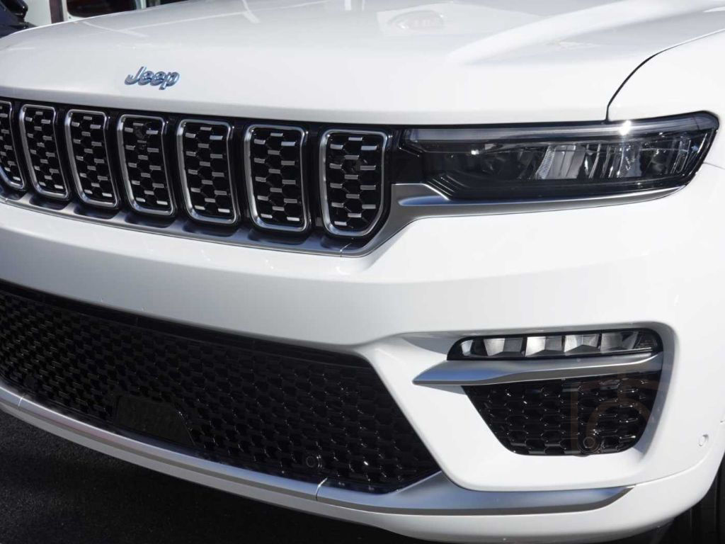 Jeep Grand Cherokee Summit Plug-In-Hybrid 2.0 4xe