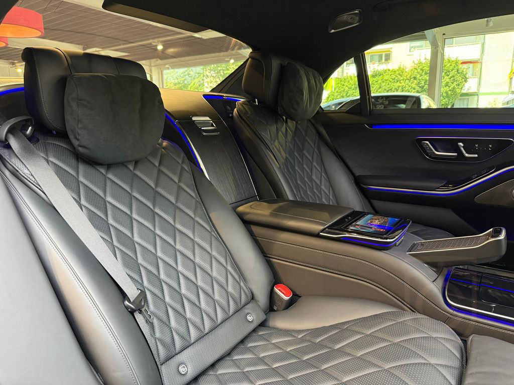 Mercedes-Benz S 580 4M L AMG*E-Aktive*FirstClass*Burm4D*3xTV*