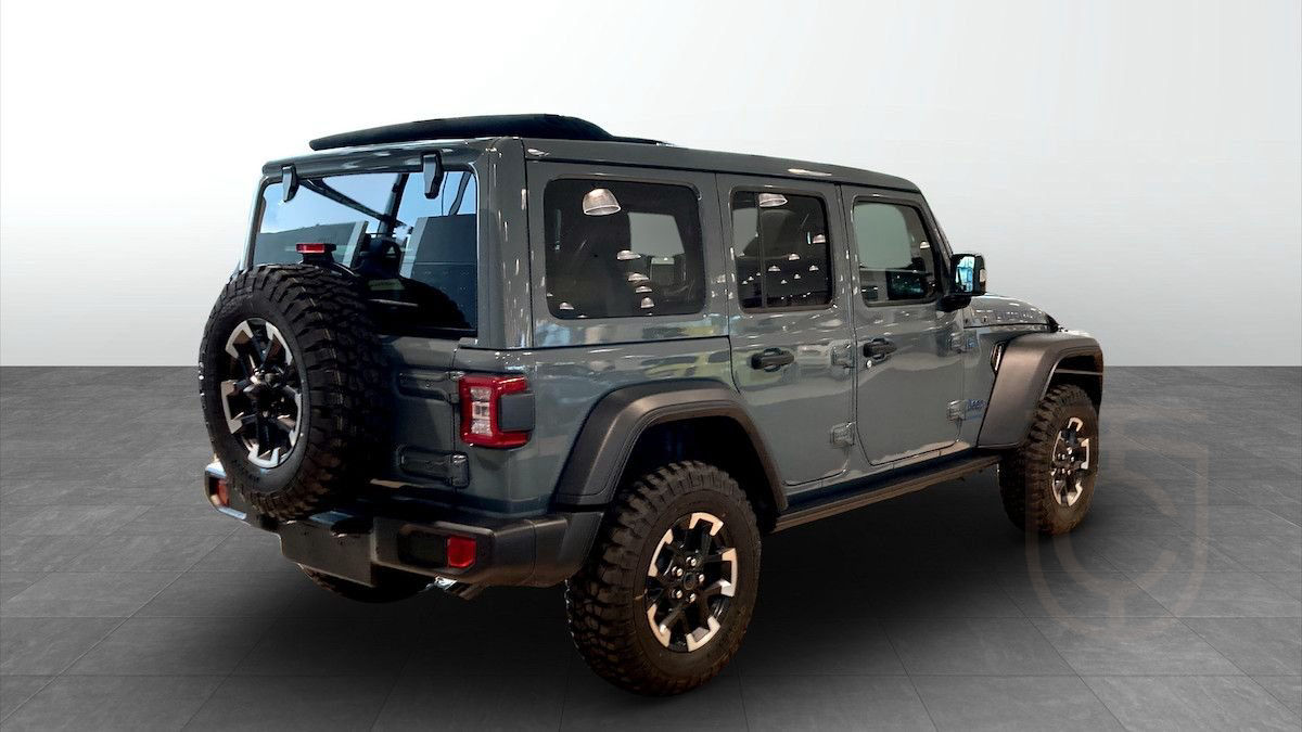 Jeep Wrangler Unlimited 4xe Automatic 280kW 2024