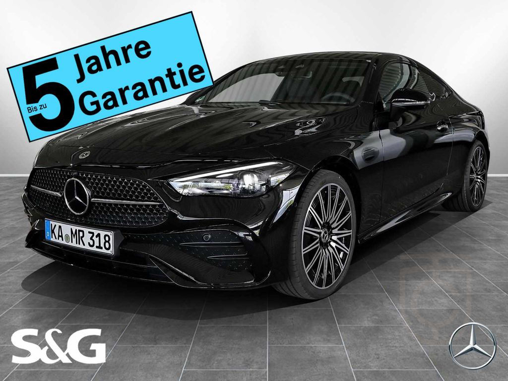 Mercedes-Benz CLE 300 4M Coupé Distronic+360°+DI-LED+Pano+HuD