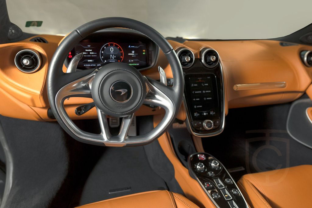 McLaren GT - Luxe - MSO Bespoke Gloss Argon
