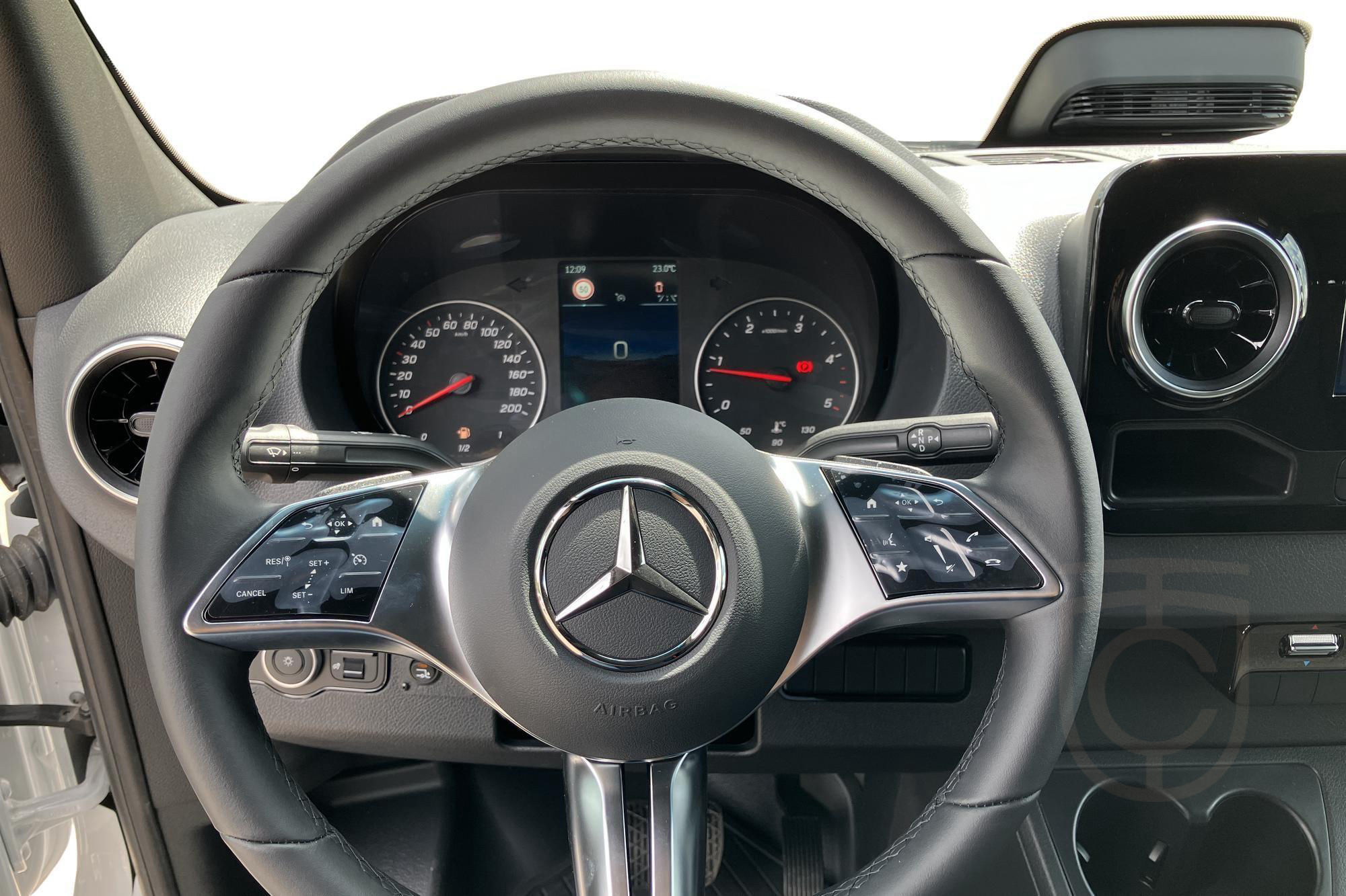 Mercedes-Benz Sprinter 317 CDI RWD Chassi