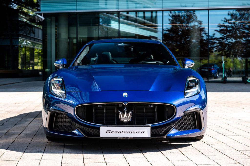 Maserati Granturismo 3.0 V6 404kW Trofeo Auto AWD