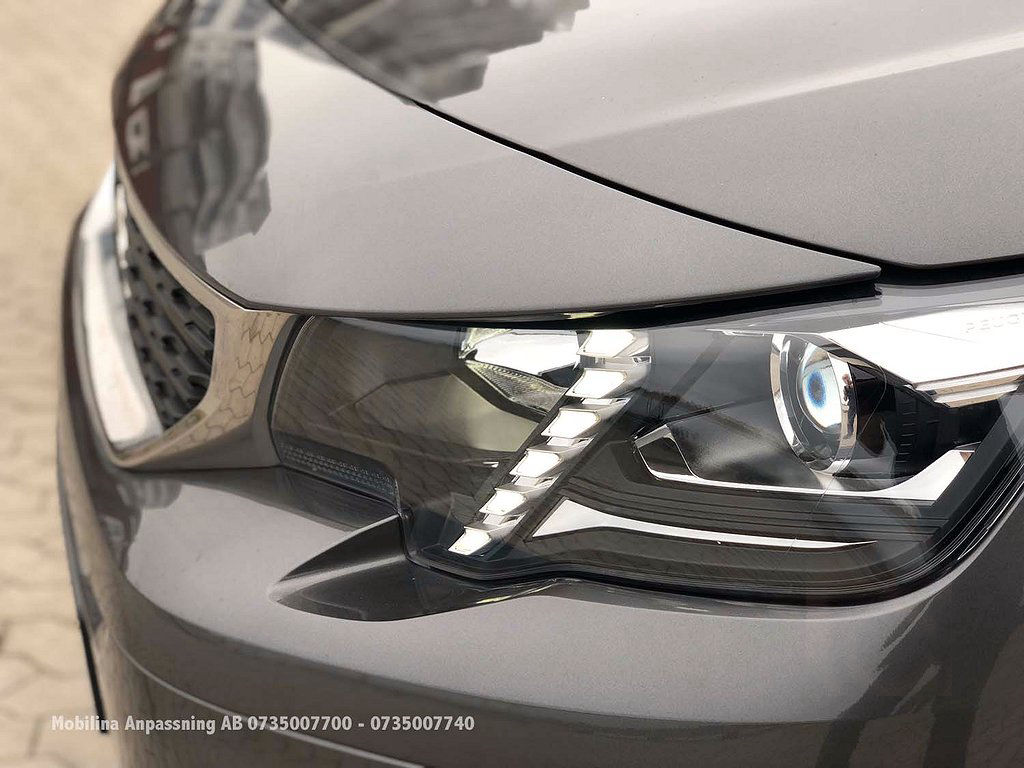 Peugeot Rifter Handikappanpassad Golvsänkt