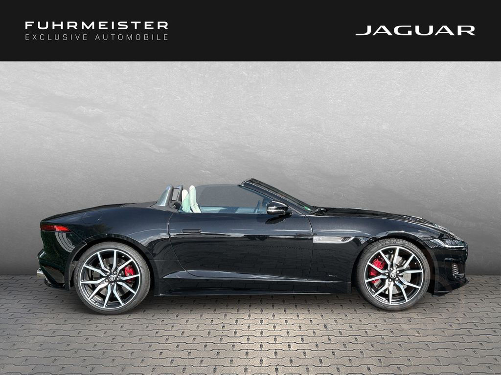 Jaguar F-Type Cabrio P575 AWD R75 Pixel LED Scheinwerfe
