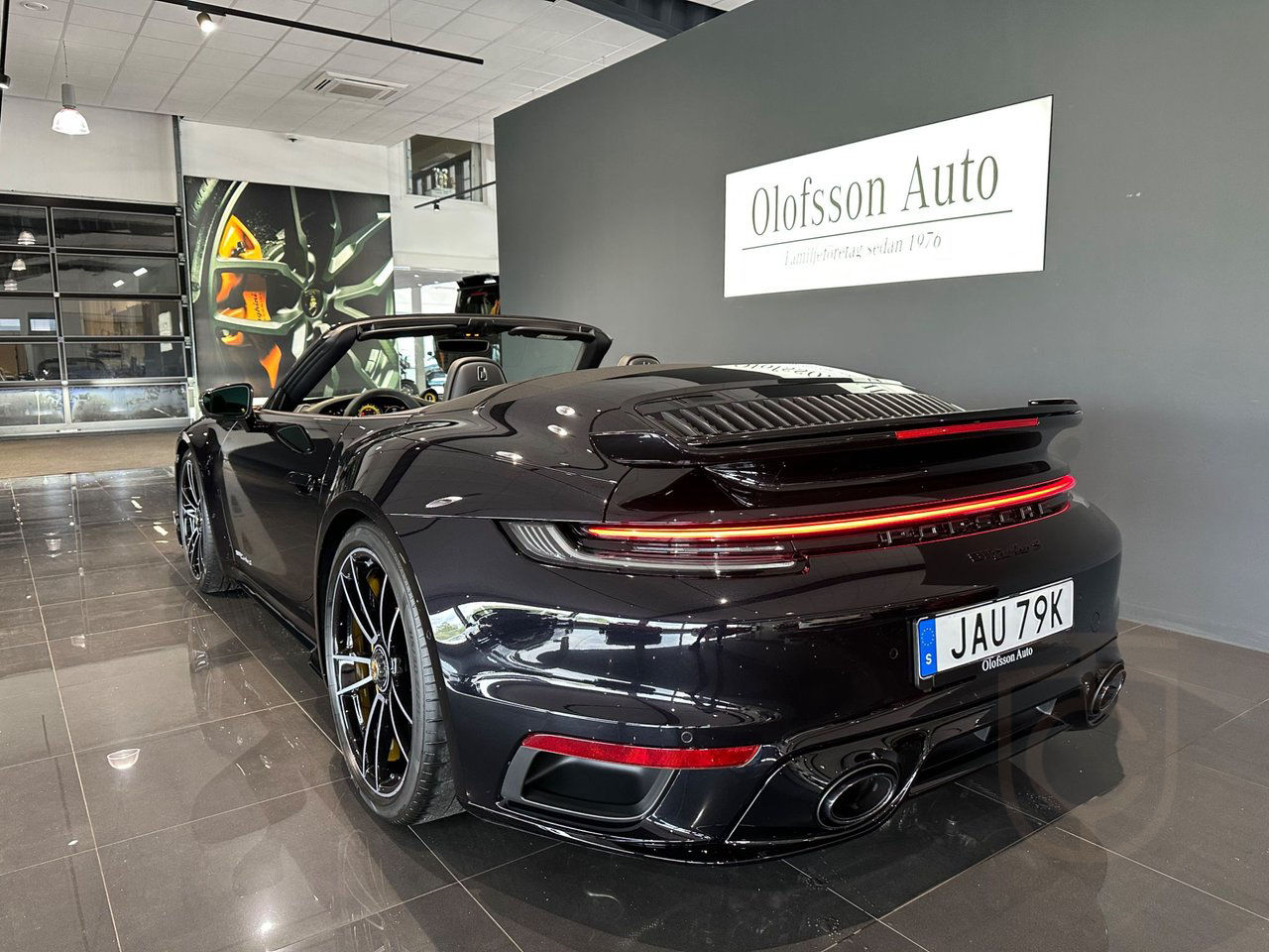 Porsche 911 Turbo S Cabriolet PDK 478kW 2024