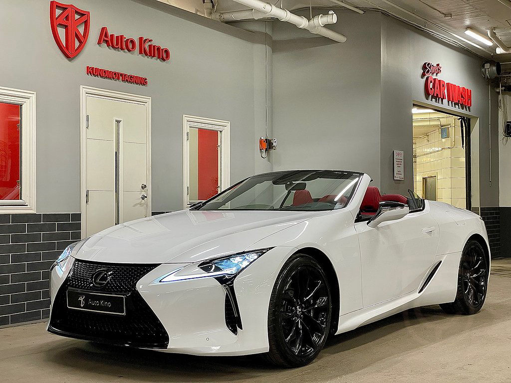 Lexus LC 500 Convertible 5.0 V8