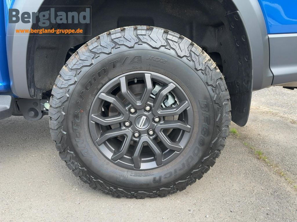 Ford Ranger Raptor D-KABINE 3.0L 292PS A10 4X4
