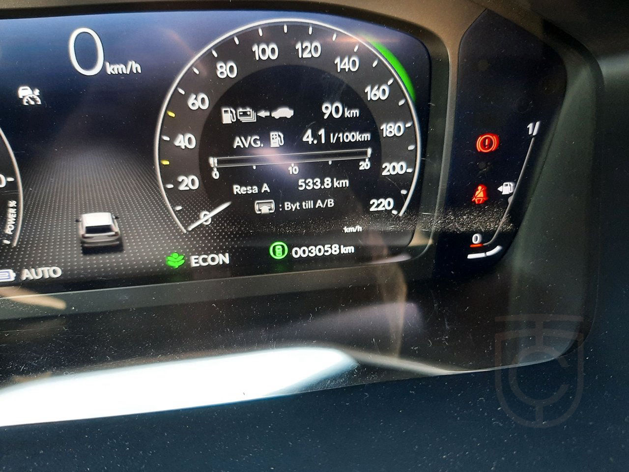 Honda CR-V e:PHEV E-CVT 135kW 2024