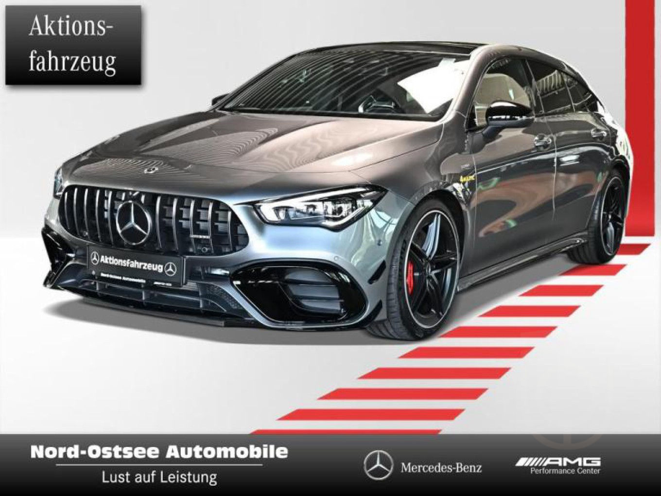 Mercedes-Benz Mercedes-AMG CLA 45 S 4MATIC+ Shooting Brake