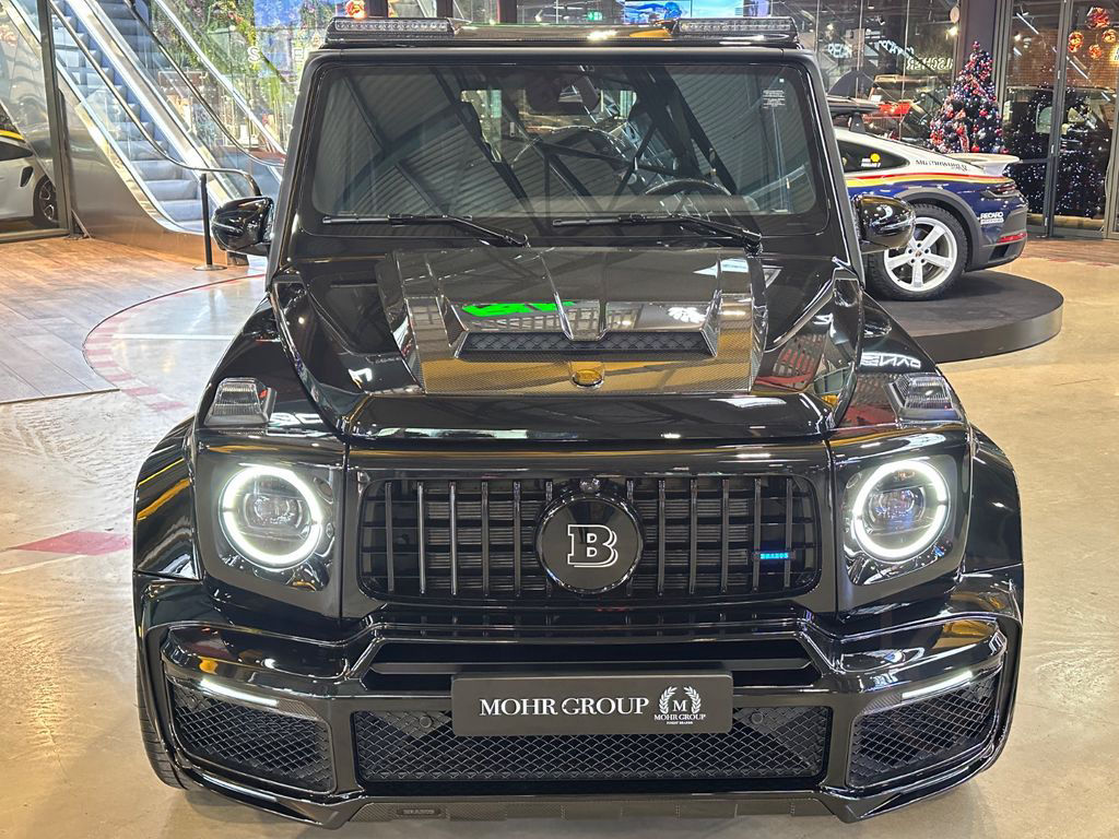 Mercedes-Benz BRABUS G800 SUPERBLACK / Masterpiece in STOCK