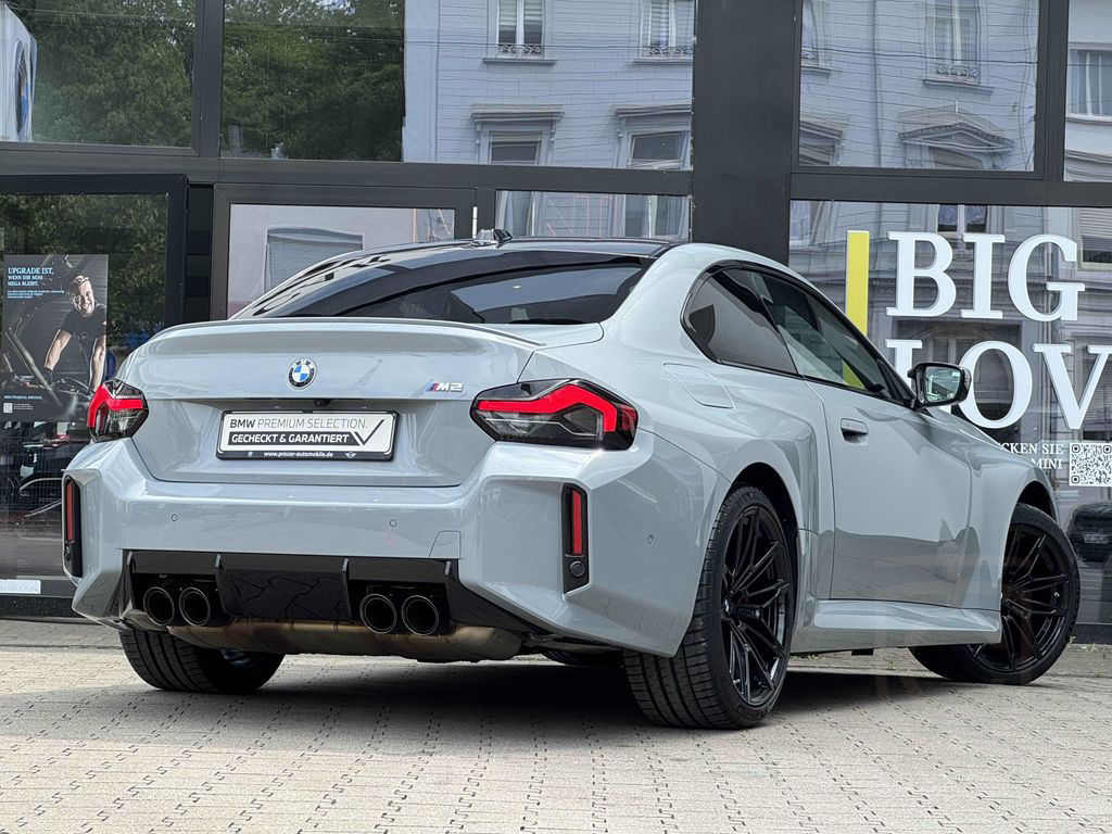 BMW M2 Coupé M Race Track M Drivers Carbon HuD H/K