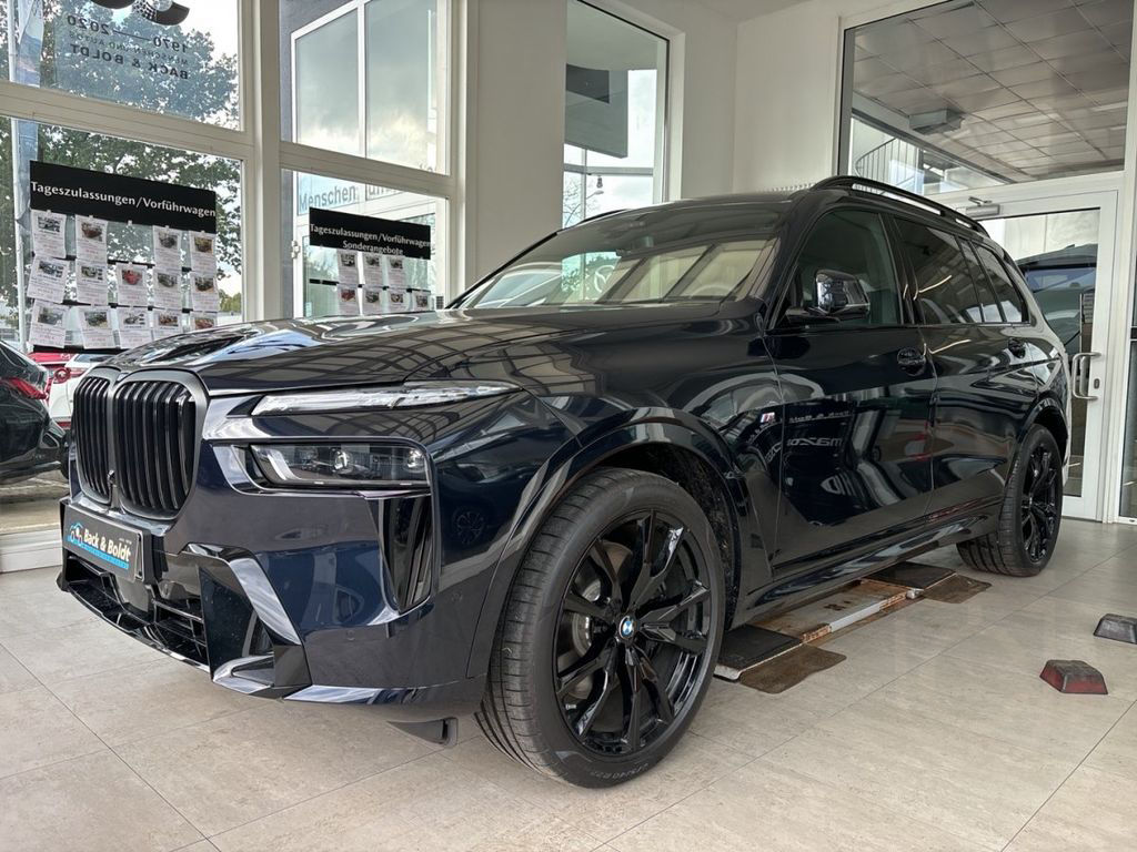 BMW X7 xDrive 40d MSport PRO 6-SITZE+PANO SKY+AHK+H&