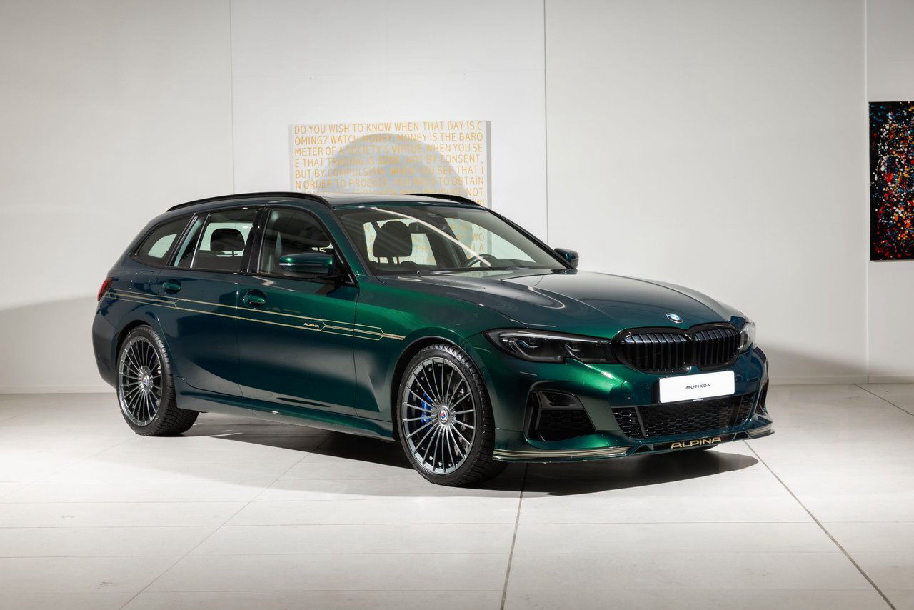 Alpina B3 Touring ALLRAD Switch-Tronic