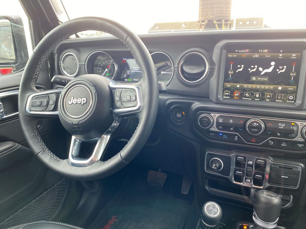 Jeep Wrangler Unlimited Overland PHEV 4xe 2.0 *UMBAU*