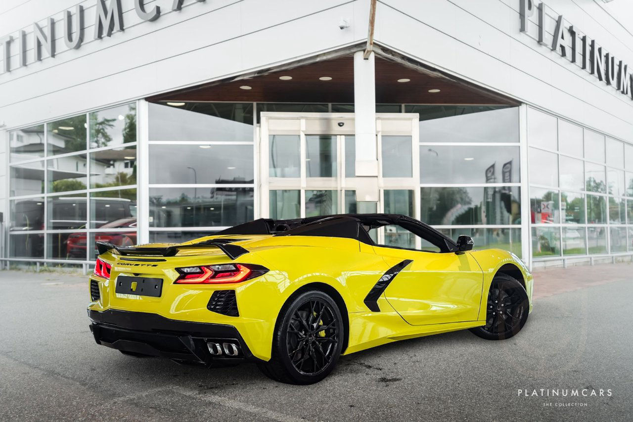 Chevrolet Corvette C8 Stingray Cab 2LT