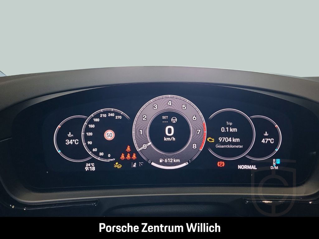 Porsche Cayenne Panoramadach Luftfederung LED-Matrix