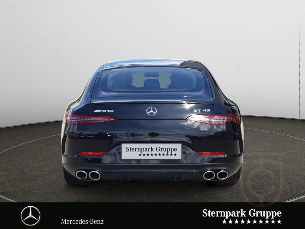 Mercedes-Benz GT 43 4M+ Multikontur+HUD+Pano+Softclose+360+uvm