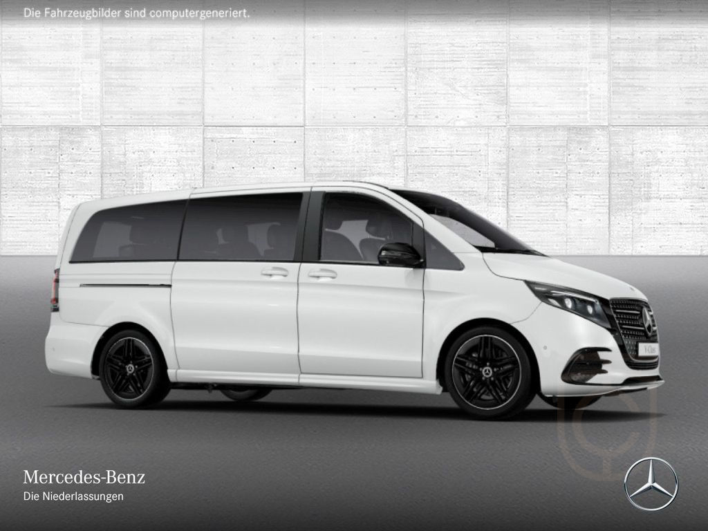 Mercedes-Benz V 300 d AVANTGARDE+AMG+9G+AHK+StandHZ+Navi+DIS