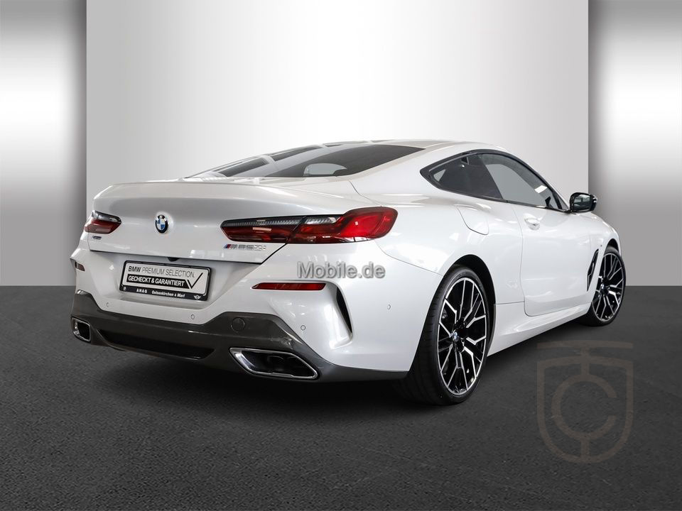 BMW M850i xDrive Coupe Integal-Aktivlenk. Soft-Close