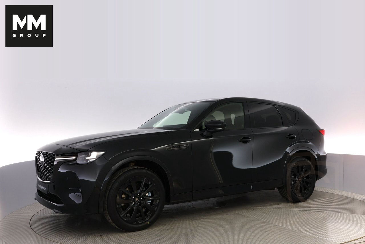 Mazda CX-60 PHEV HOMURA