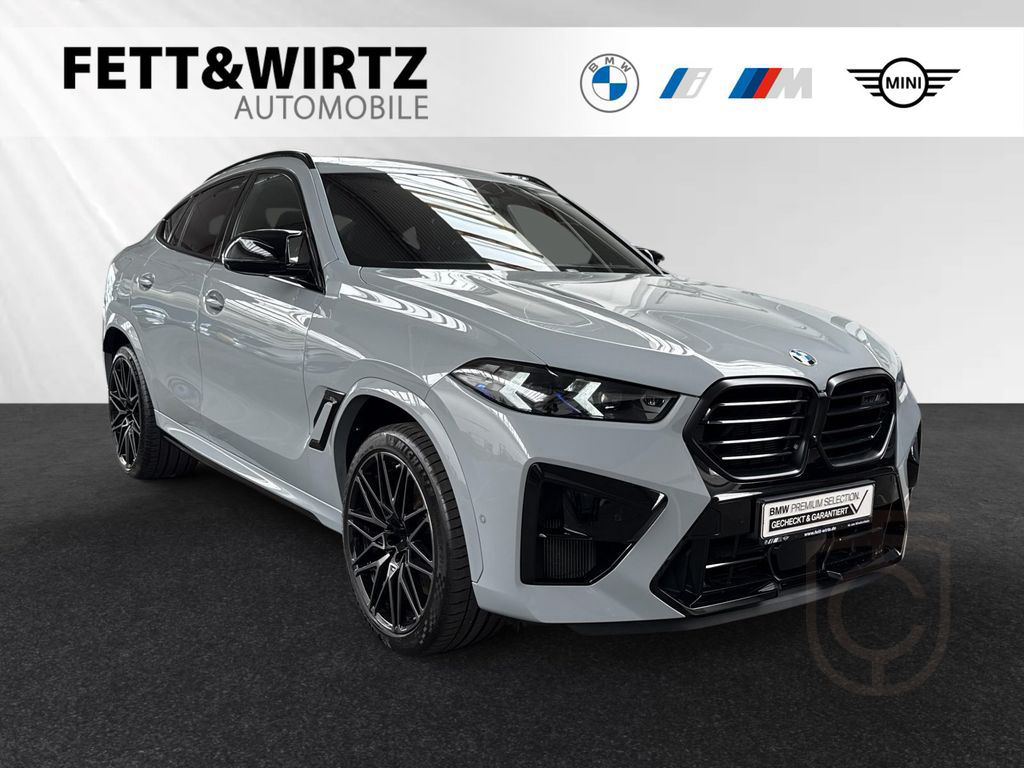 BMW X6 M Competition AHK|SkyLounge|DA-Prof.|B&W|Pano