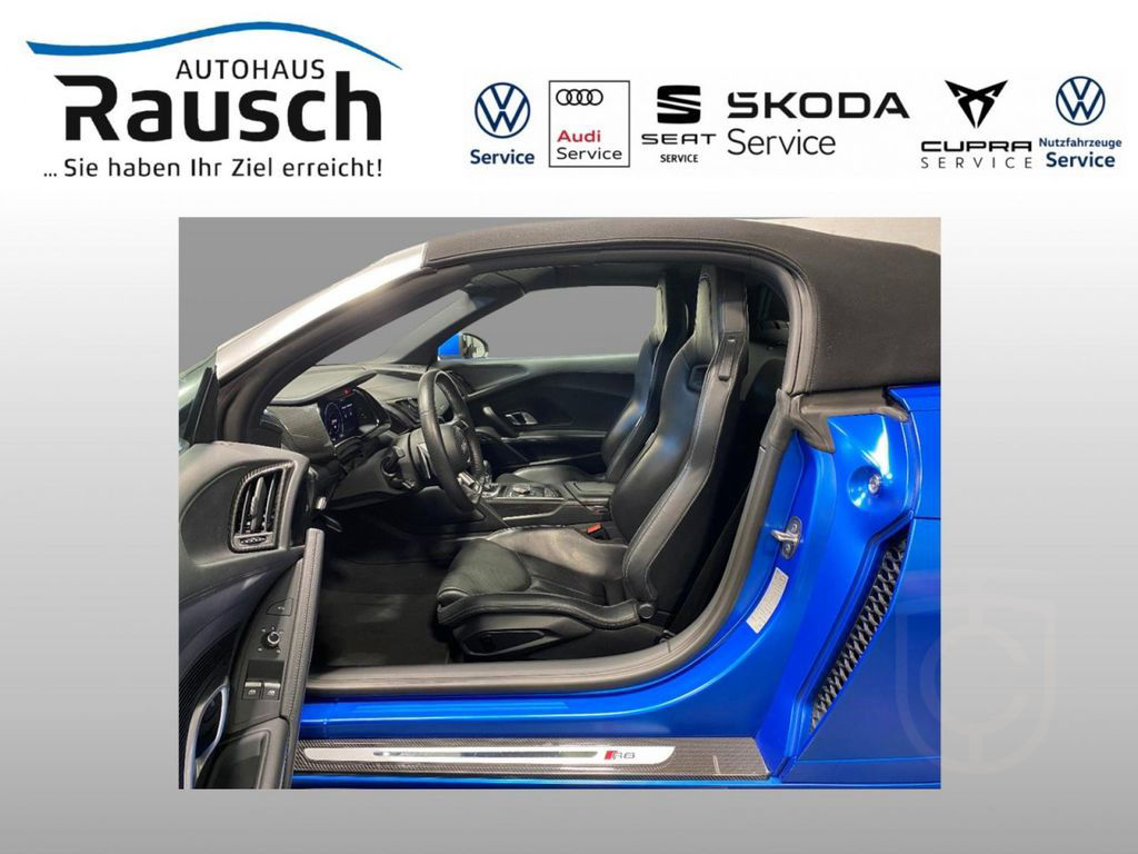 Audi R8 V10 quattro 5.2 Spyder performance Carbon B&O