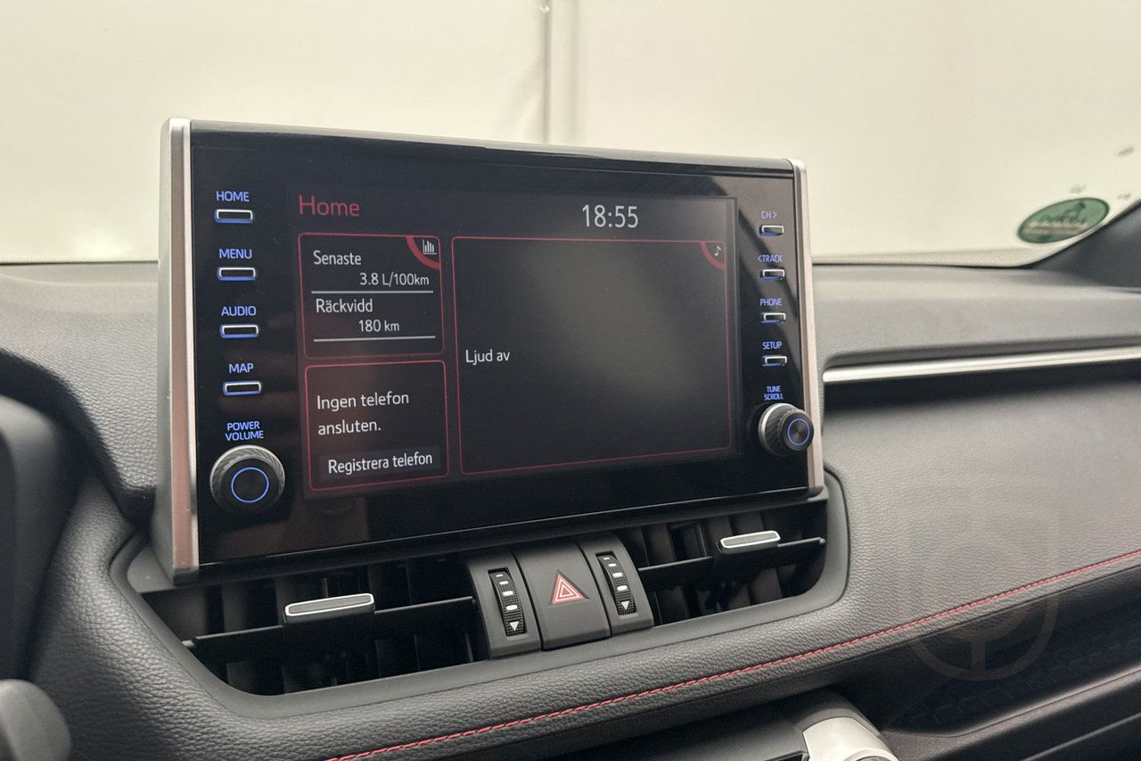 Suzuki Across Plug-in AWD