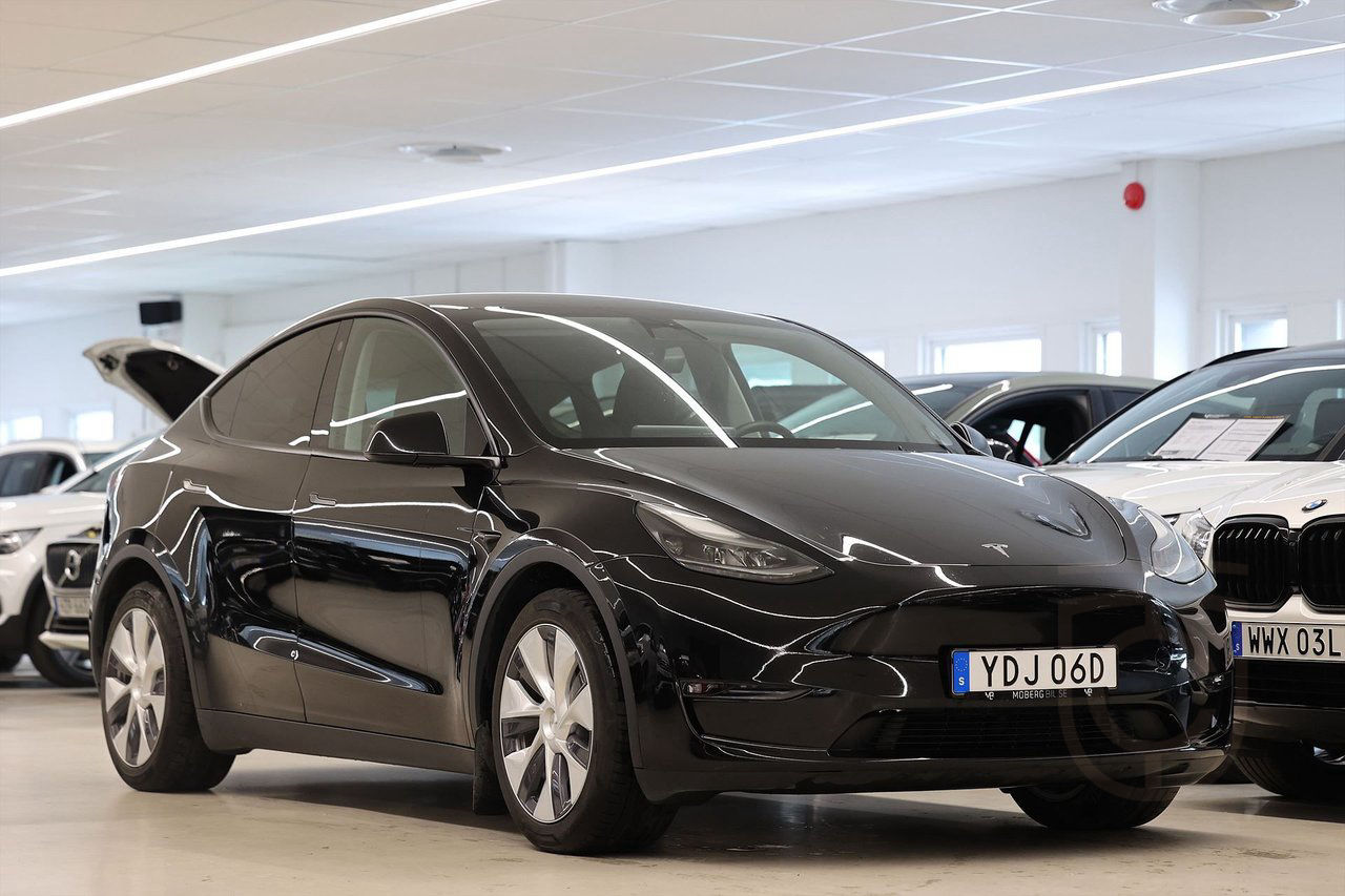 Tesla Model Y Long Range AWD