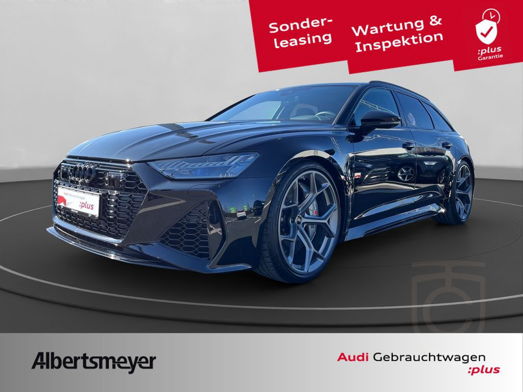 Audi RS6 Avant 463 KW PERFORMANCE+PANO+AHK+B&O+MATRIX