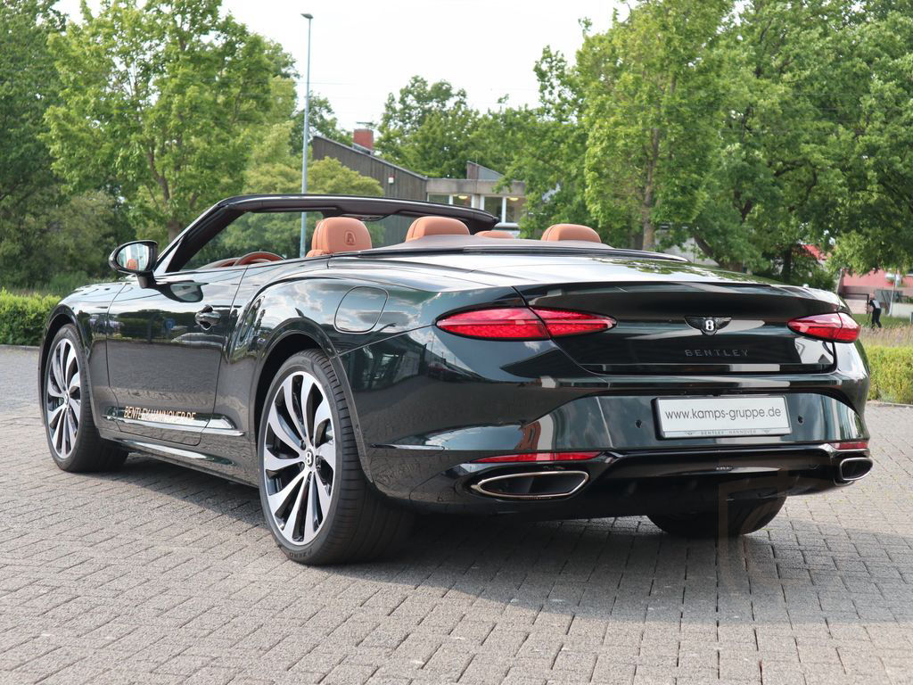 Bentley Continental GTC Black Edition *Rotating*Mulliner