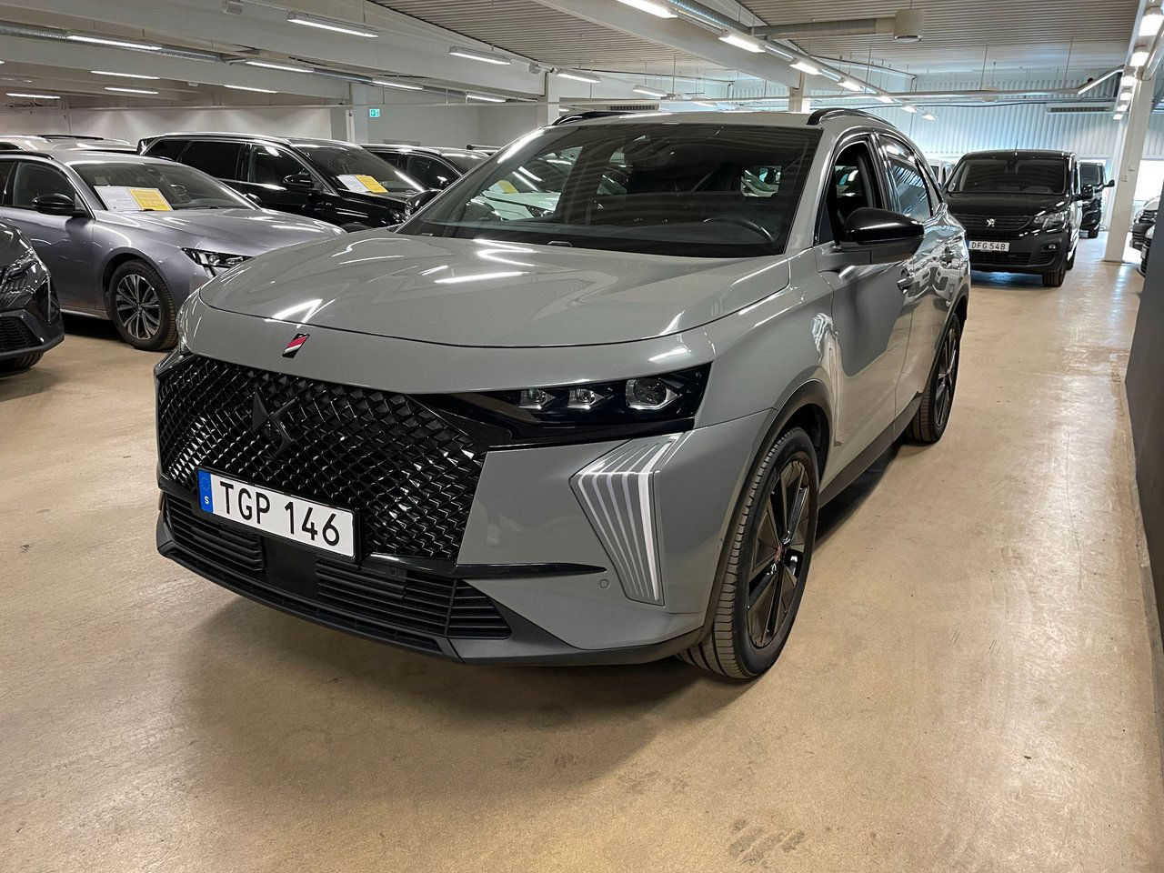 DS 7 Crossback E-Tense Performance Line+