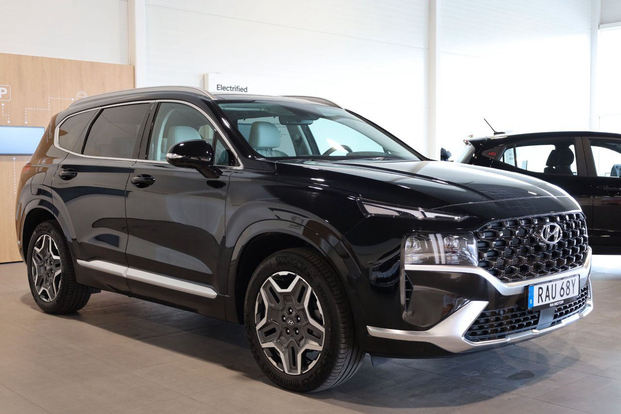 Hyundai Santa Fe Plug-In 4WD Advanced Luxurys Pack