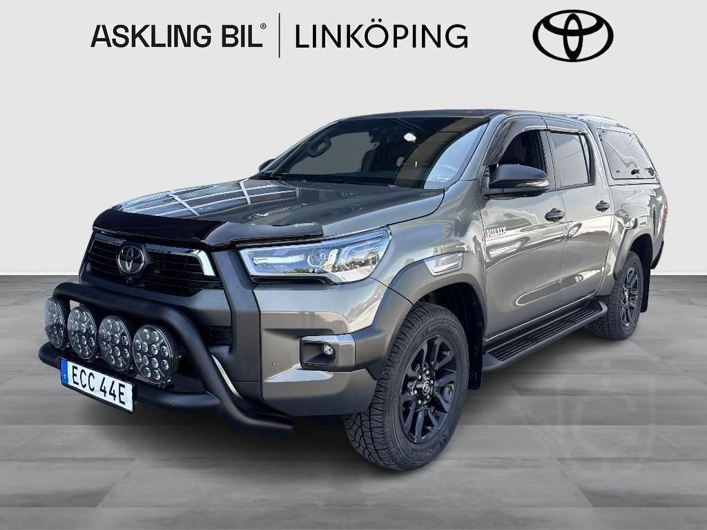 Toyota Hilux D-CAB 2,8 Turbo 4WD INVINCIBLE TEKNIKPAKET Dubb