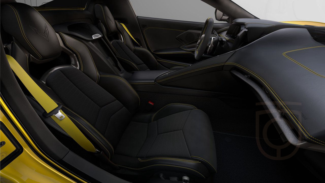 Chevrolet Corvette C8 Cab 3LT - COMPETITION YELLOW - 2025 !