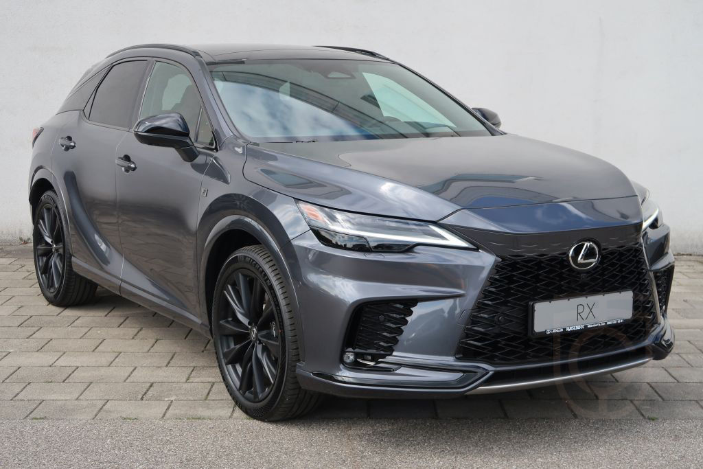 Lexus RX 500h F SPORT+ Interieur-Paket, Panorama-Glasd