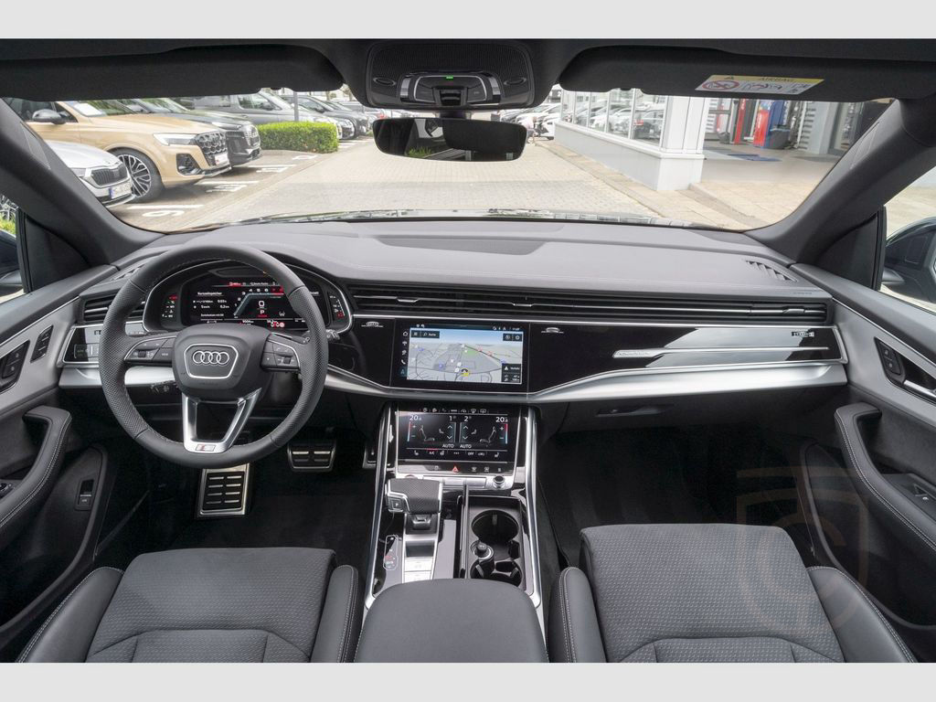 Audi SQ8 TFSI Facelift Black+/Laser/Pano/156UPE/23Zol