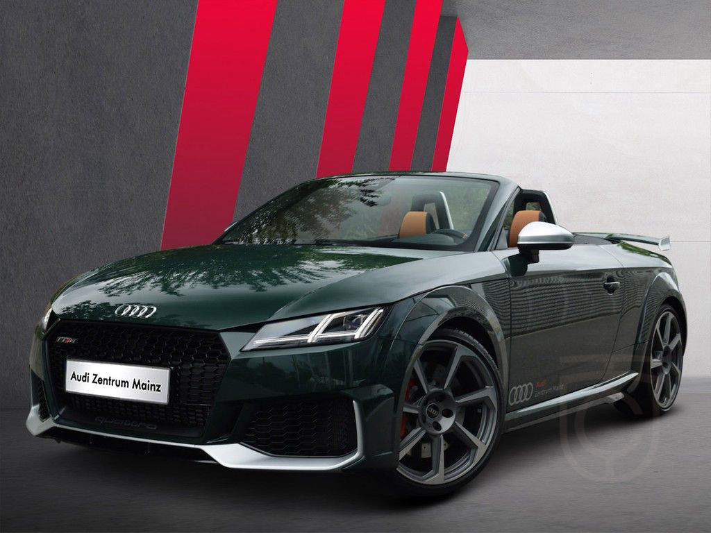 Audi TT RS Roadster quattro
