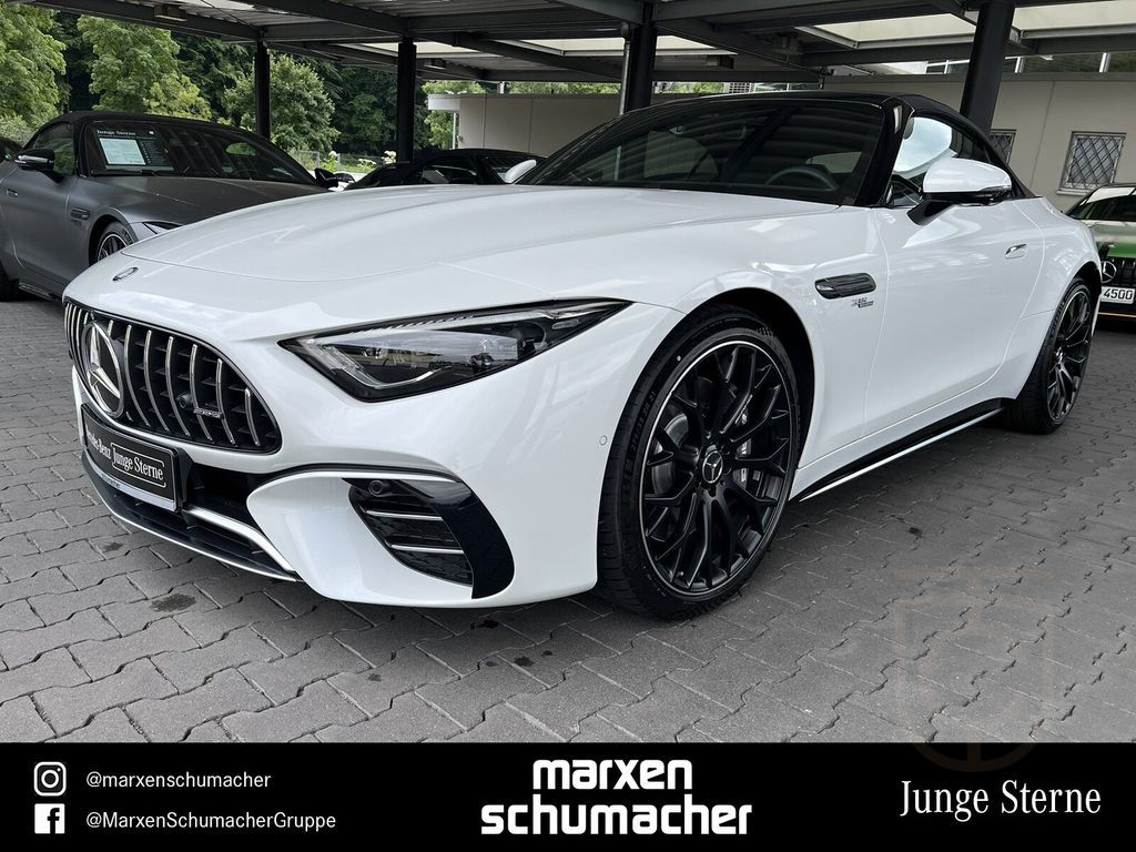 Mercedes-Benz AMG SL 43 V8-Styling+Massage+DIGITAL+PremiumPlus