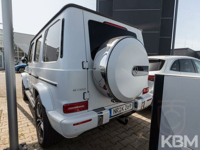 Mercedes-Benz G 500 FINAL-EDITION°WHITE°V8°FOND-ENT°AHK°MANU°