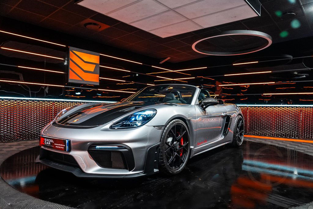 Porsche 718 Spyder RS*1st Hand*Weissach Pack*Lift*PDLS