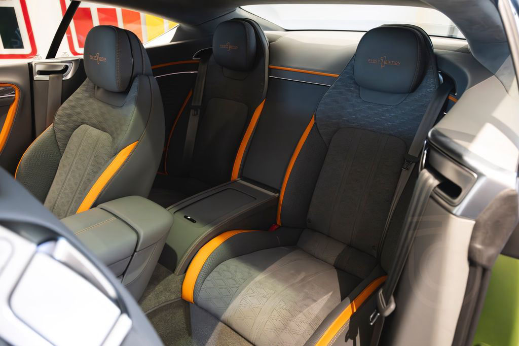Bentley Continental GT First Edition