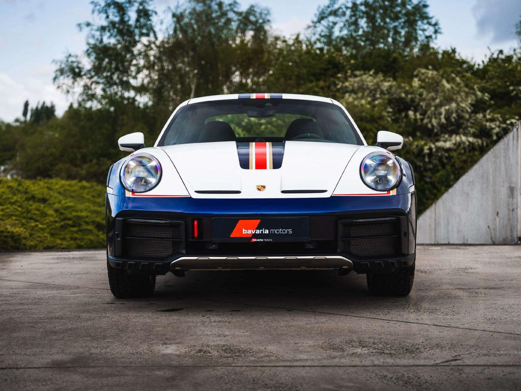 Porsche 992 Dakar / Rallye Design Pack