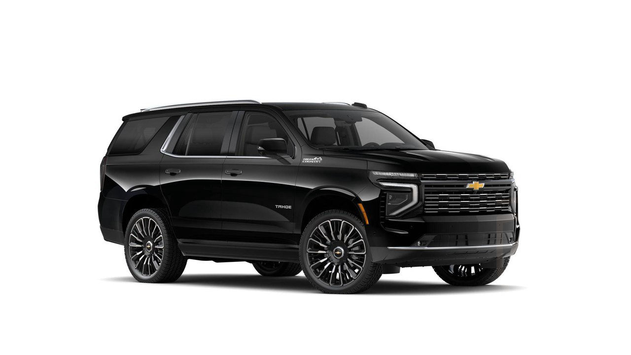 Chevrolet Tahoe HIGH COUNTRY DELUXE Duramax 24TUMS
