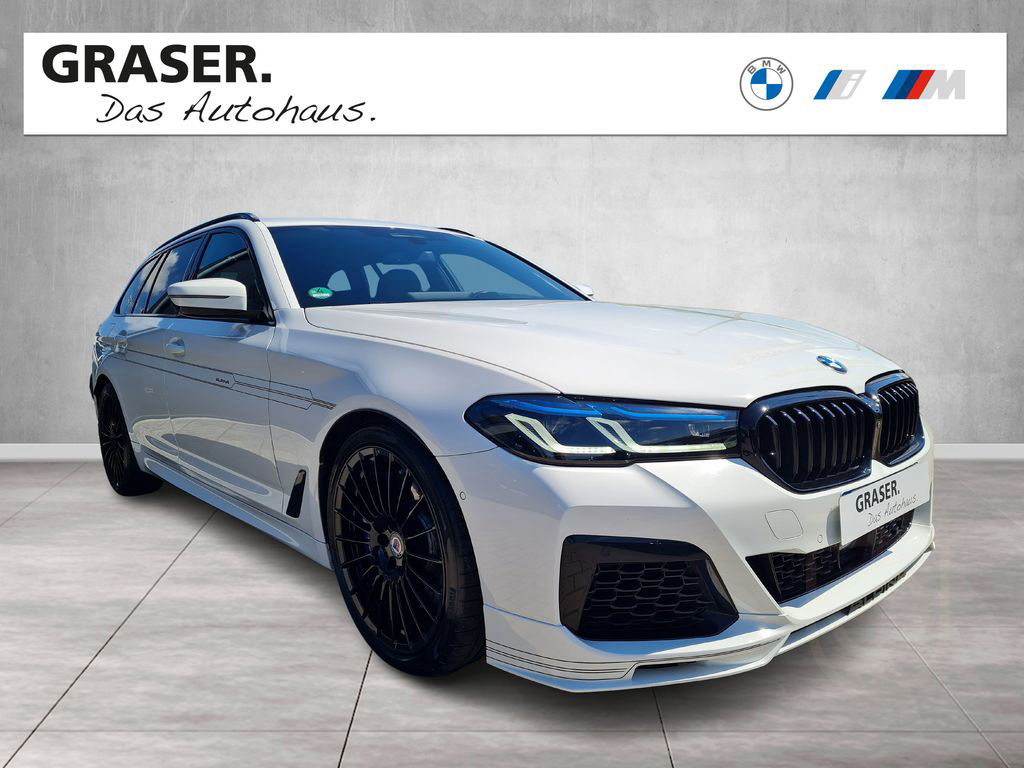 ALPINA B5 Touring Flotter Familien-Kombi :-) 322 Km/h
