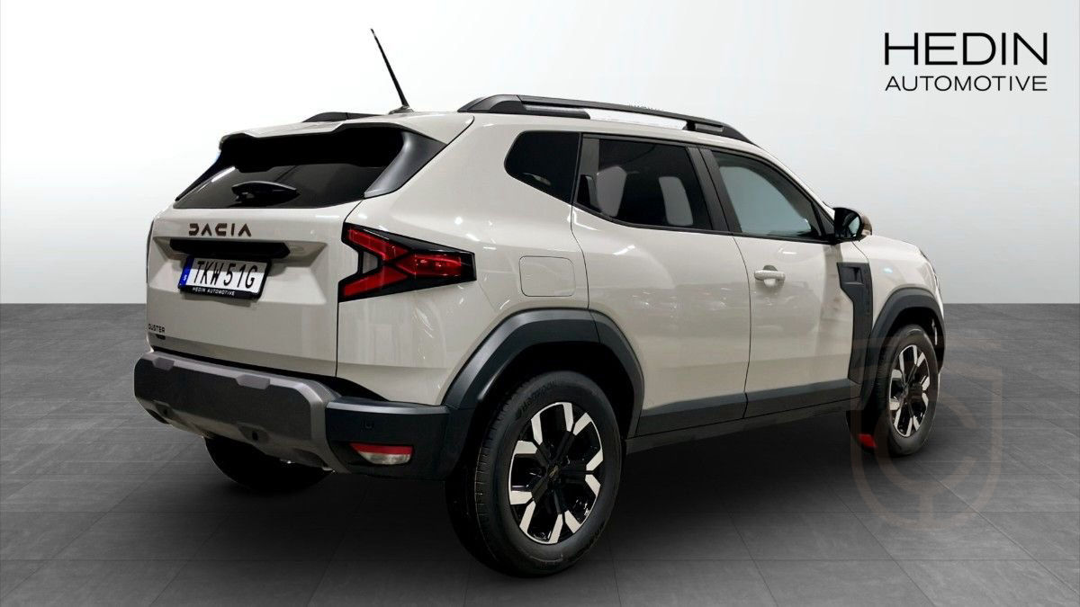 Dacia Duster EXTREME HYBRID 140