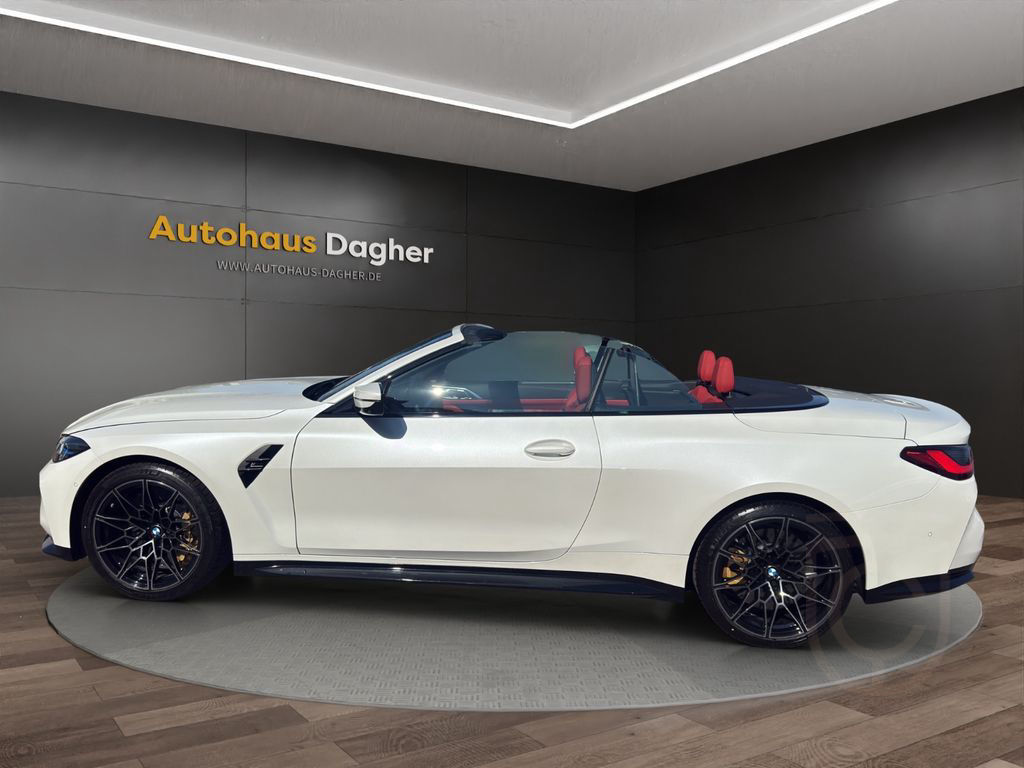 BMW M4 Baureihe M4 Cabrio G83 xDrive Competition